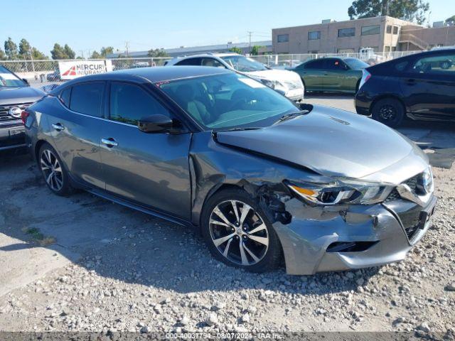  Salvage Nissan Maxima