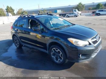  Salvage Subaru Crosstrek