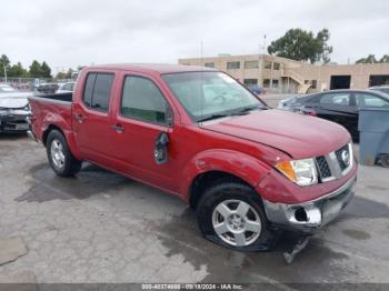  Salvage Nissan Frontier