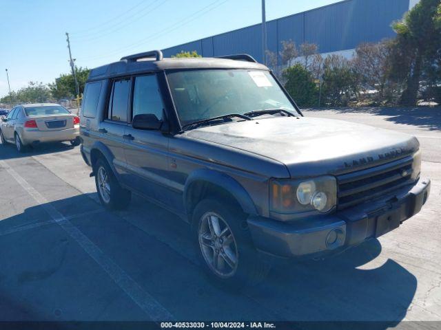  Salvage Land Rover Discovery