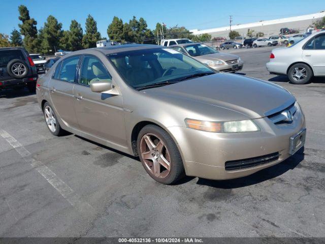  Salvage Acura TL