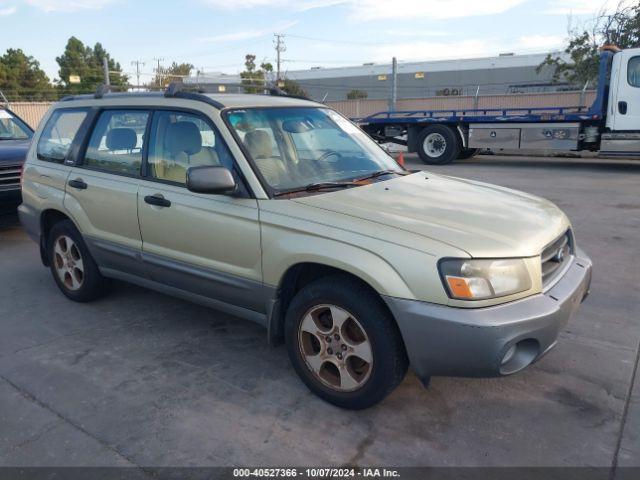  Salvage Subaru Forester