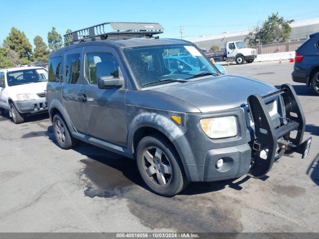  Salvage Honda Element