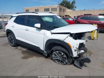  Salvage Chevrolet Trailblazer