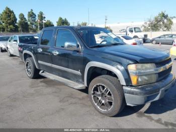  Salvage Chevrolet Colorado