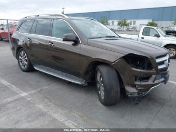  Salvage Mercedes-Benz G-Class