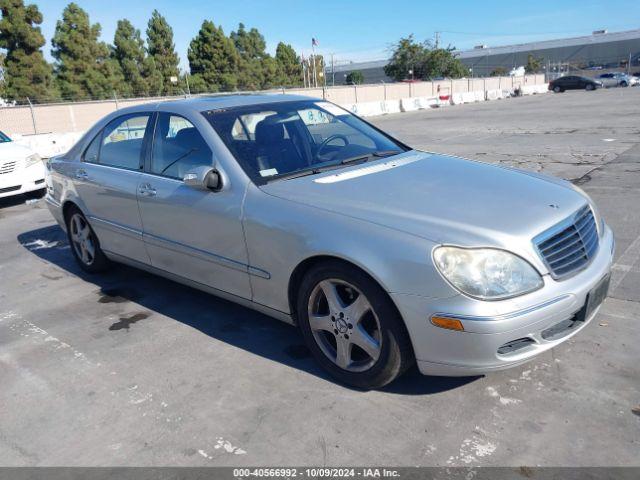  Salvage Mercedes-Benz S-Class