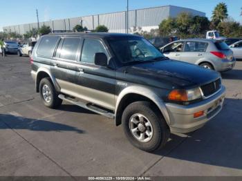  Salvage Mitsubishi Montero Sport