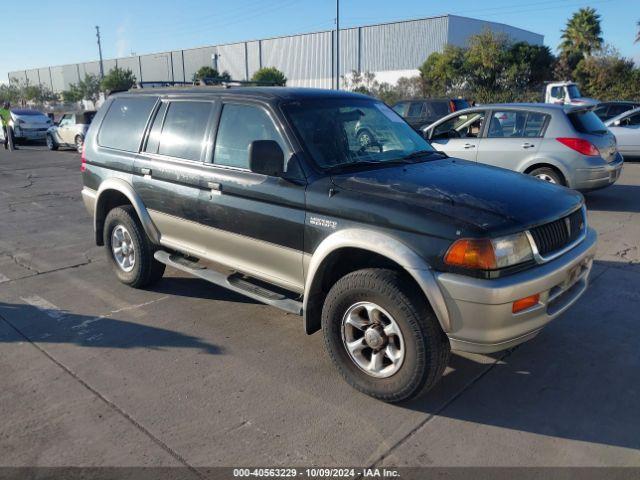  Salvage Mitsubishi Montero Sport