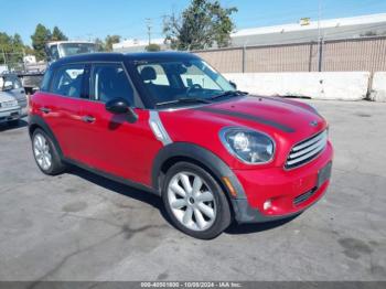  Salvage MINI Countryman