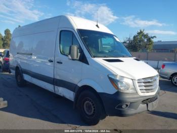  Salvage Freightliner Sprinter 2500