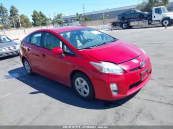  Salvage Toyota Prius