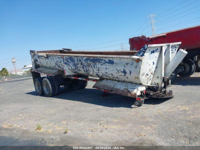  Salvage Reliance Trailer Mfg Dump