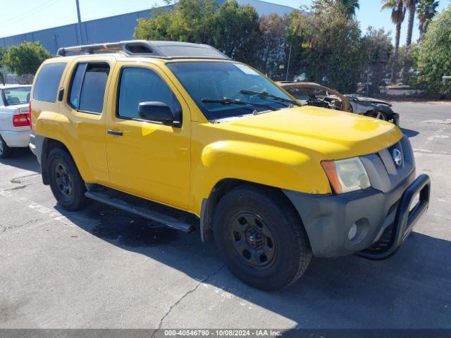  Salvage Nissan Xterra