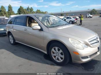  Salvage Mercedes-Benz R 350