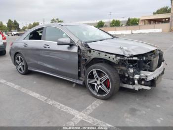  Salvage Mercedes-Benz Cla-class