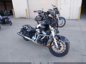  Salvage Harley-Davidson Flht