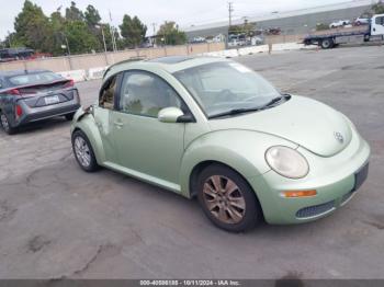  Salvage Volkswagen Beetle