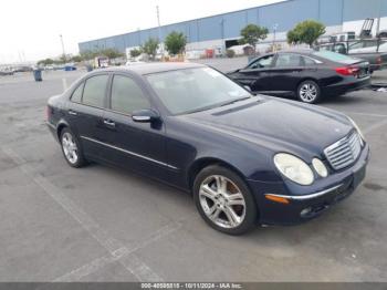  Salvage Mercedes-Benz E-Class