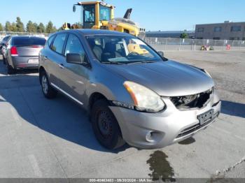  Salvage Nissan Rogue