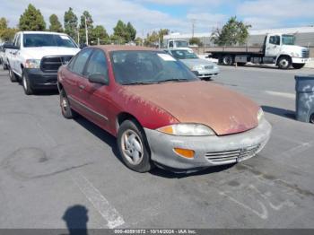  Salvage Chevrolet Cavalier