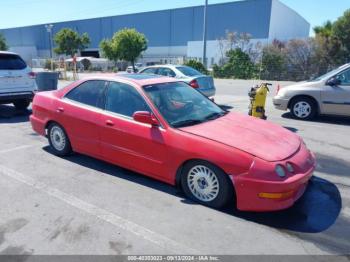  Salvage Acura Integra