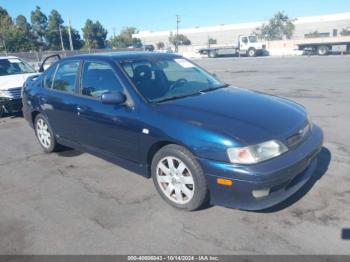  Salvage INFINITI G20