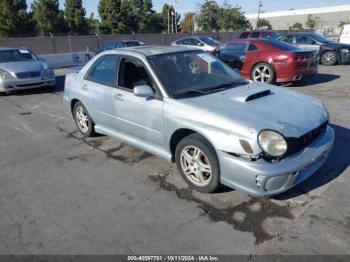  Salvage Subaru Impreza