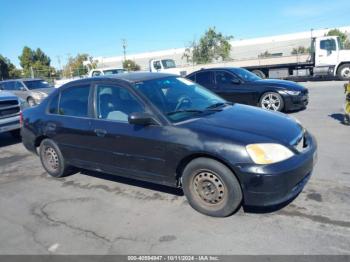  Salvage Honda Civic