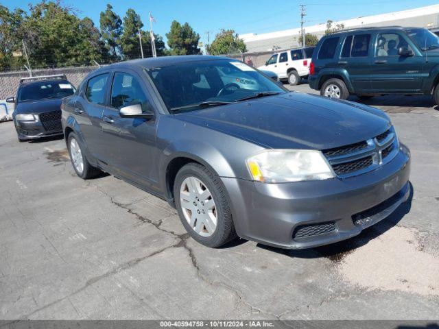  Salvage Dodge Avenger