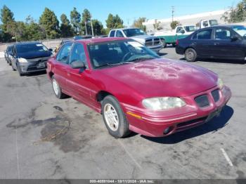  Salvage Pontiac Grand Am