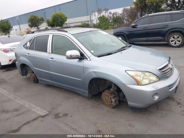  Salvage Lexus RX