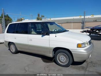  Salvage Mazda MPV