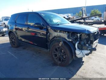  Salvage Land Rover Discovery