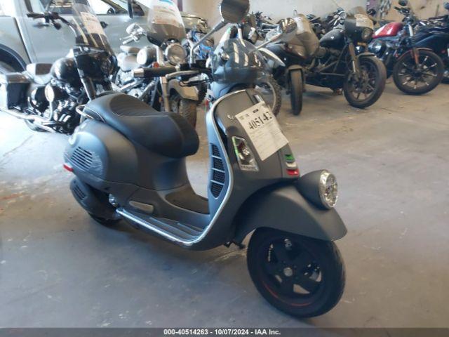  Salvage Vespa Gts Sei Giorni