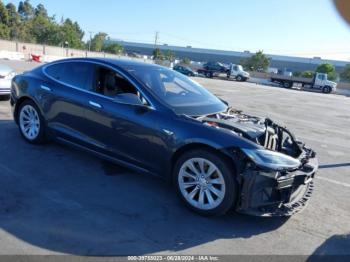  Salvage Tesla Model S