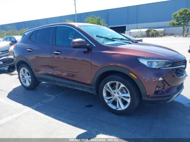  Salvage Buick Encore GX