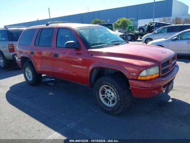  Salvage Dodge Durango