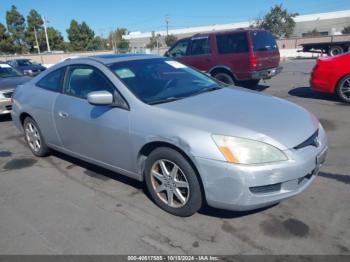  Salvage Honda Accord