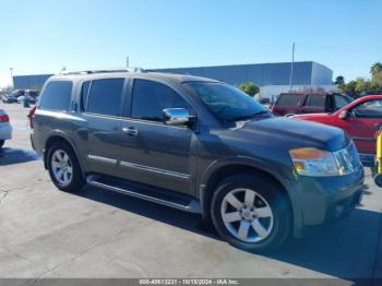  Salvage Nissan Armada