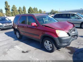  Salvage Honda CR-V