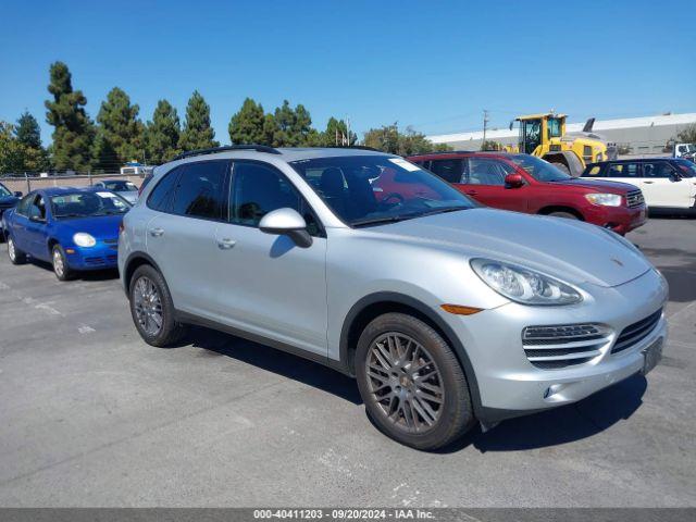  Salvage Porsche Cayenne