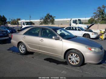  Salvage Toyota Camry