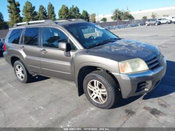  Salvage Mitsubishi Endeavor