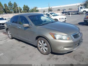  Salvage Honda Accord