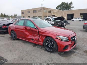  Salvage Mercedes-Benz C-Class