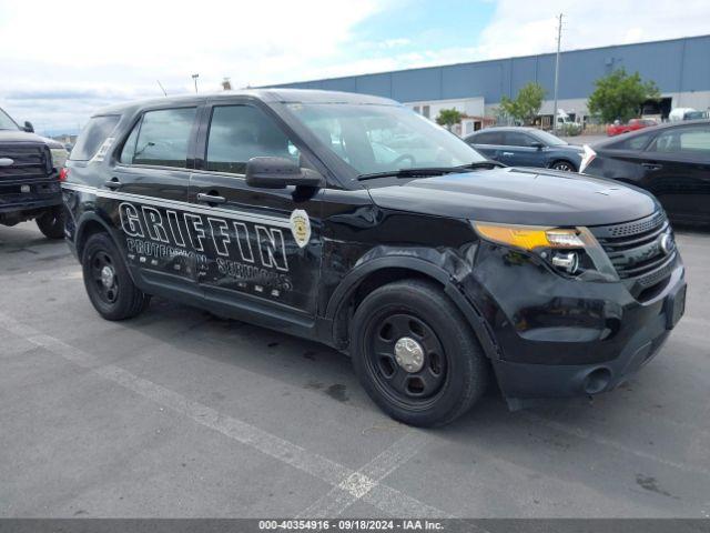  Salvage Ford Utility Police Intercepto