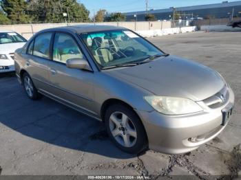  Salvage Honda Civic