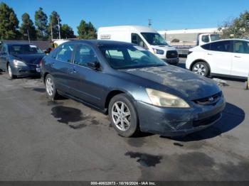  Salvage Honda Accord