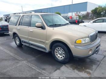  Salvage Lincoln Navigator